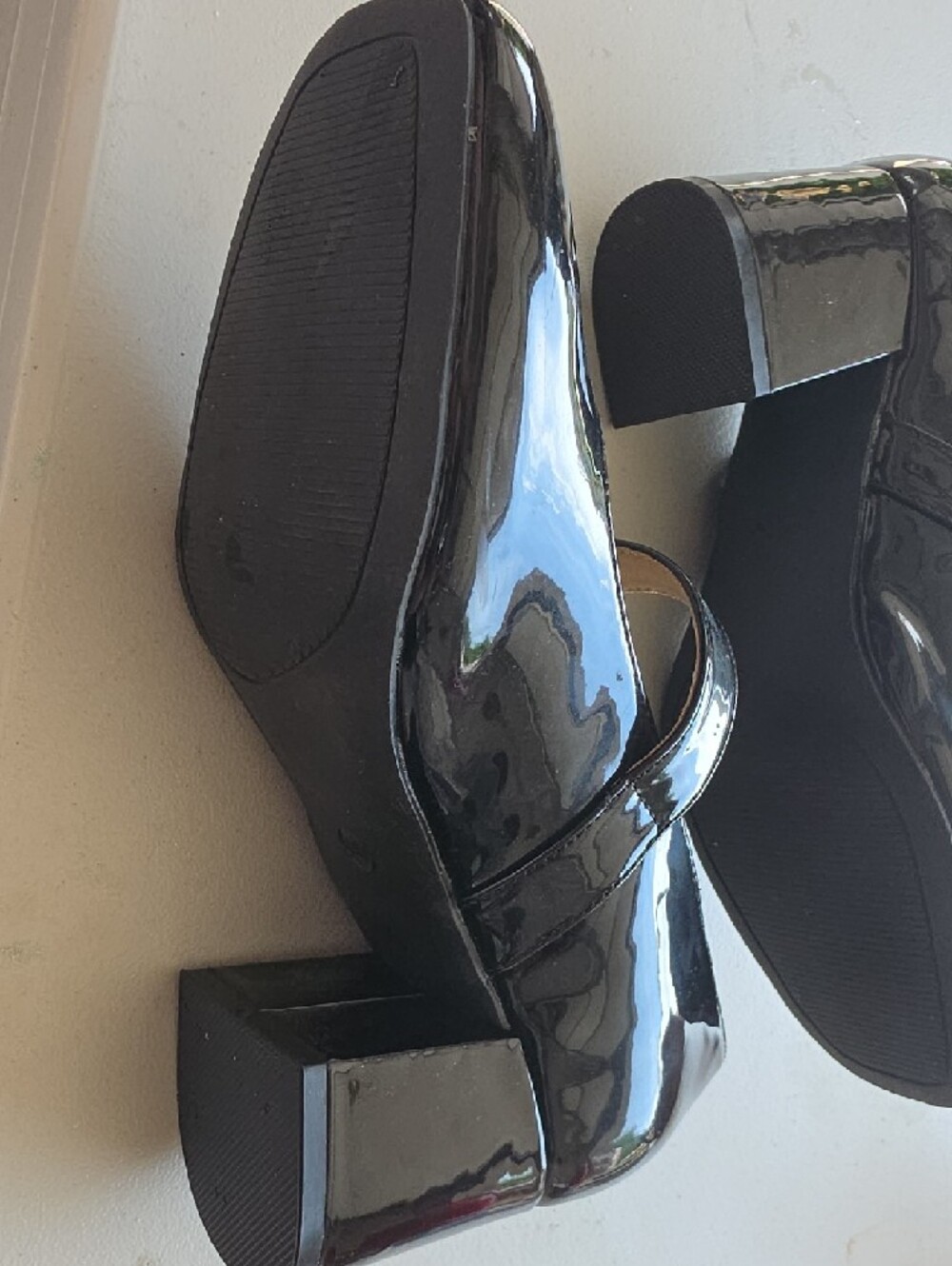 torrid Glossy Black Patent Mary Jane Flats with Buckle Strap - Picture 4 of 9